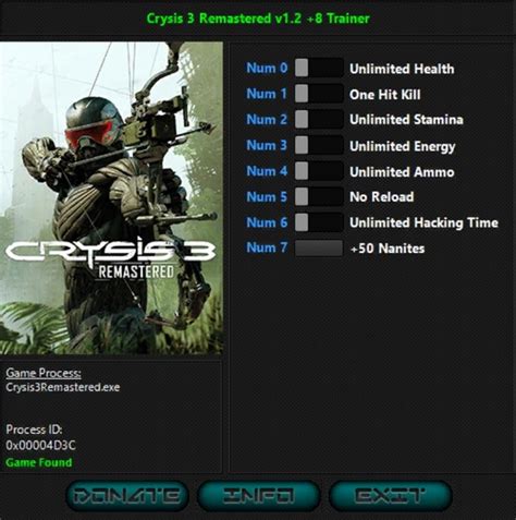 Crysis Trainer .